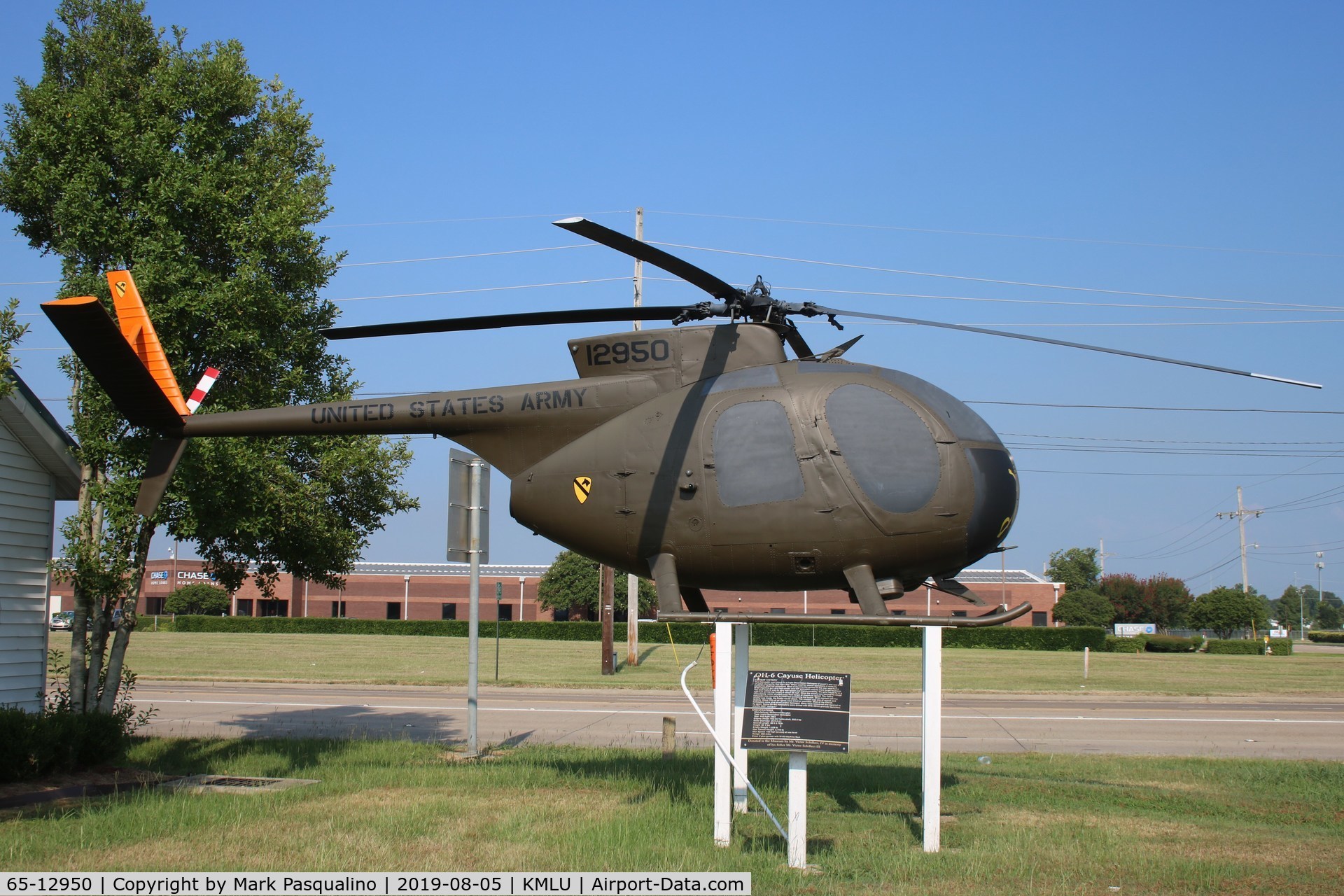 65-12950, 1965 Hughes OH-6A Cayuse C/N 0035, Hughes OH-6A