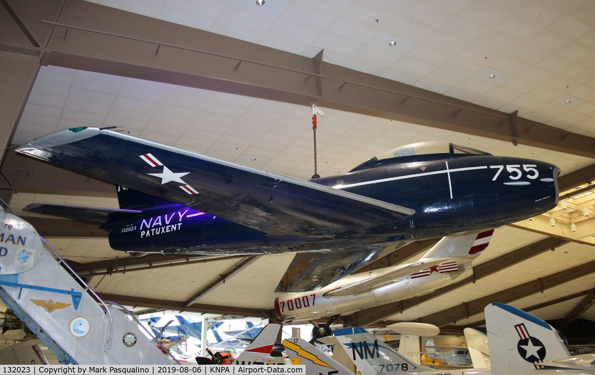 132023, North American FJ-2 Fury C/N Not found 132023, North American FJ-2