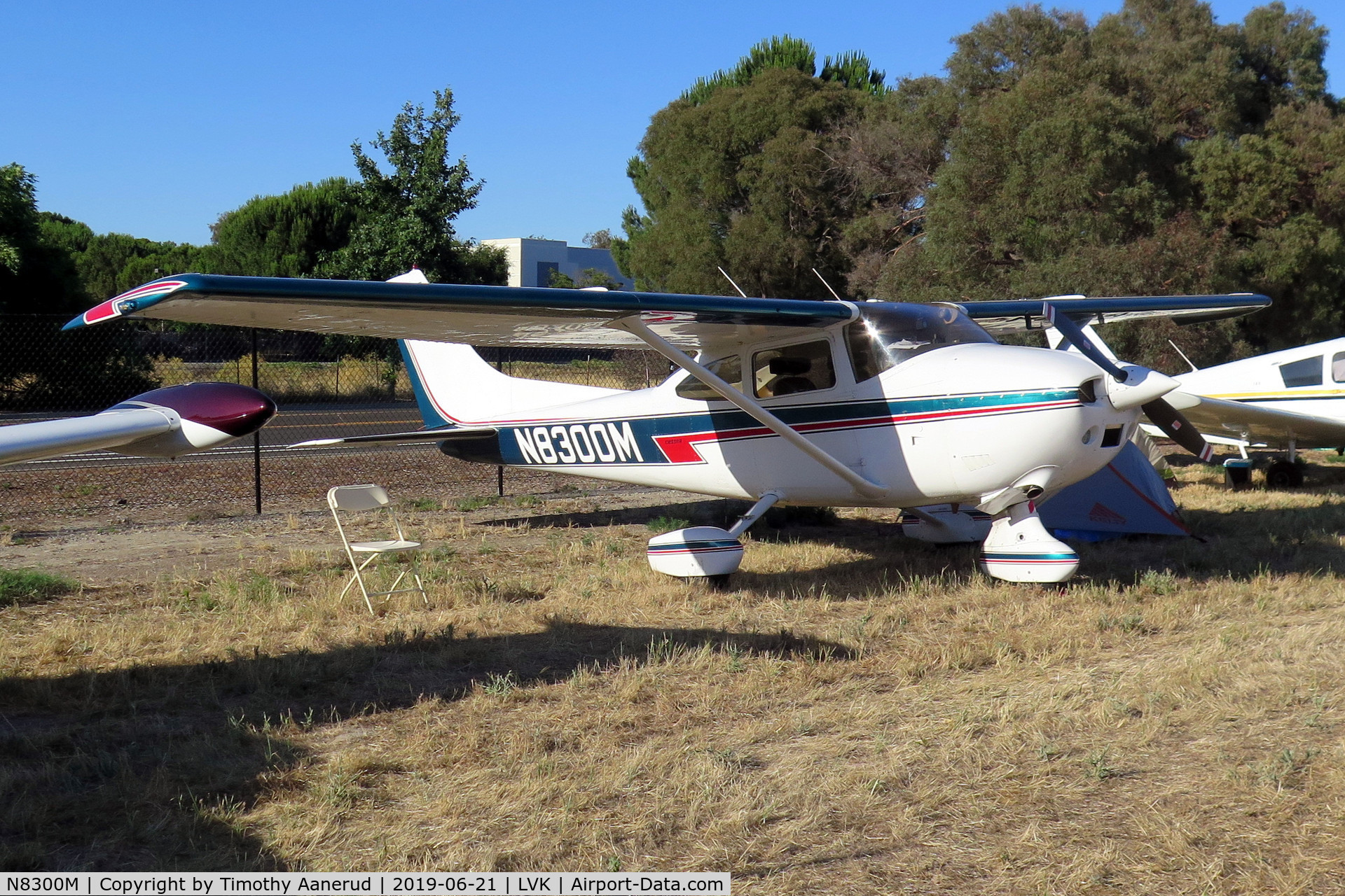 N8300M, 1976 Cessna 182P Skylane C/N 18264583, 1976 Cessna 182P, c/n: 18264583, 2019 AOPA Livermore Fly-In
