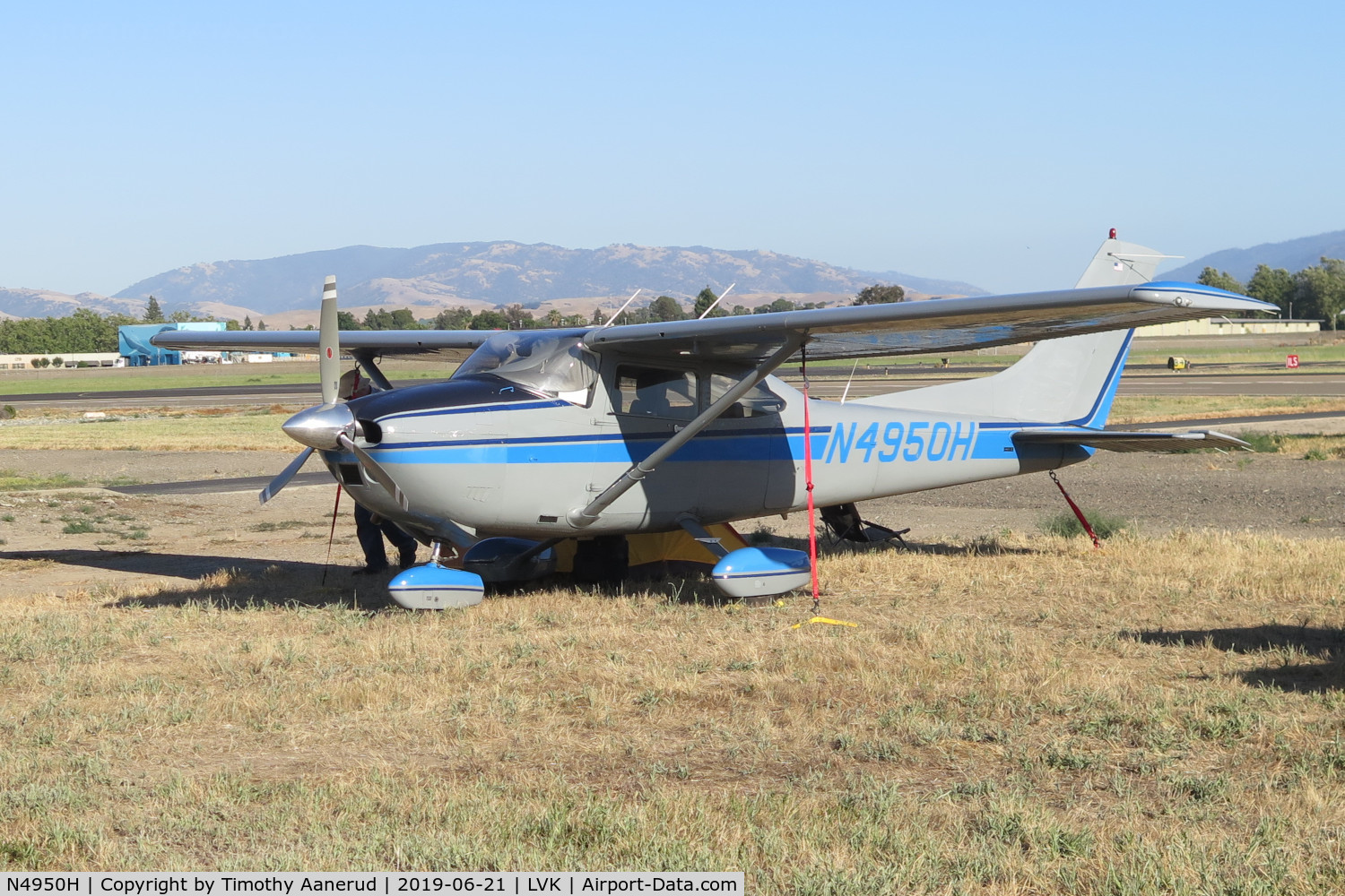 N4950H, 1981 Cessna 182R Skylane C/N 18267856, 1981 Cessna 182R, c/n: 18267856, 2019 AOPA Livermore Fly-In