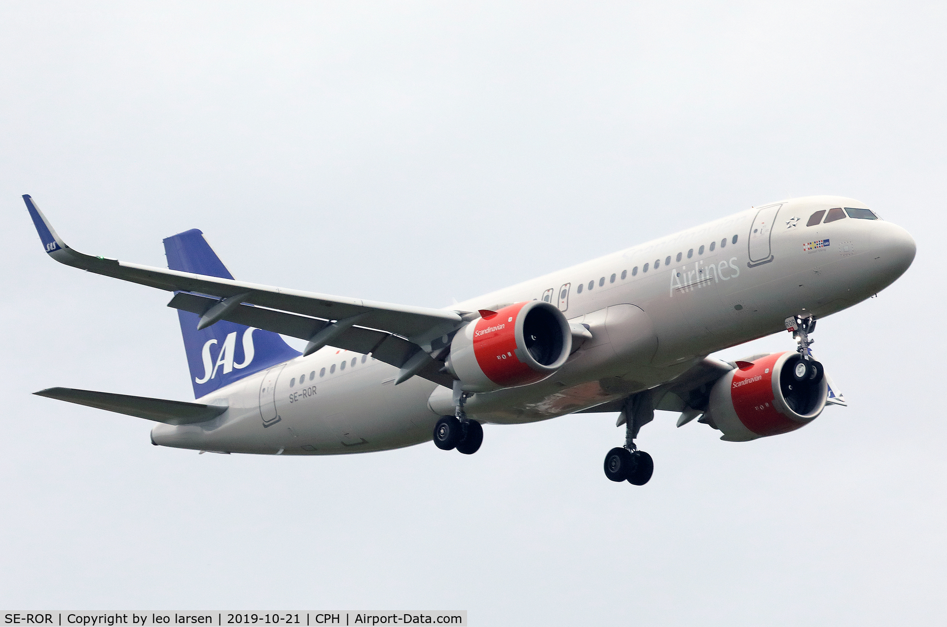 SE-ROR, 2019 Airbus A320-251N C/N 8949, Copenhagen 21.10.2019