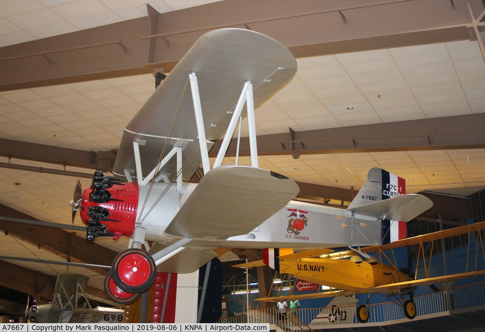 A7667, 1928 Curtiss F7C-1 C/N Not found A-7667, Curtiss F7C-1
