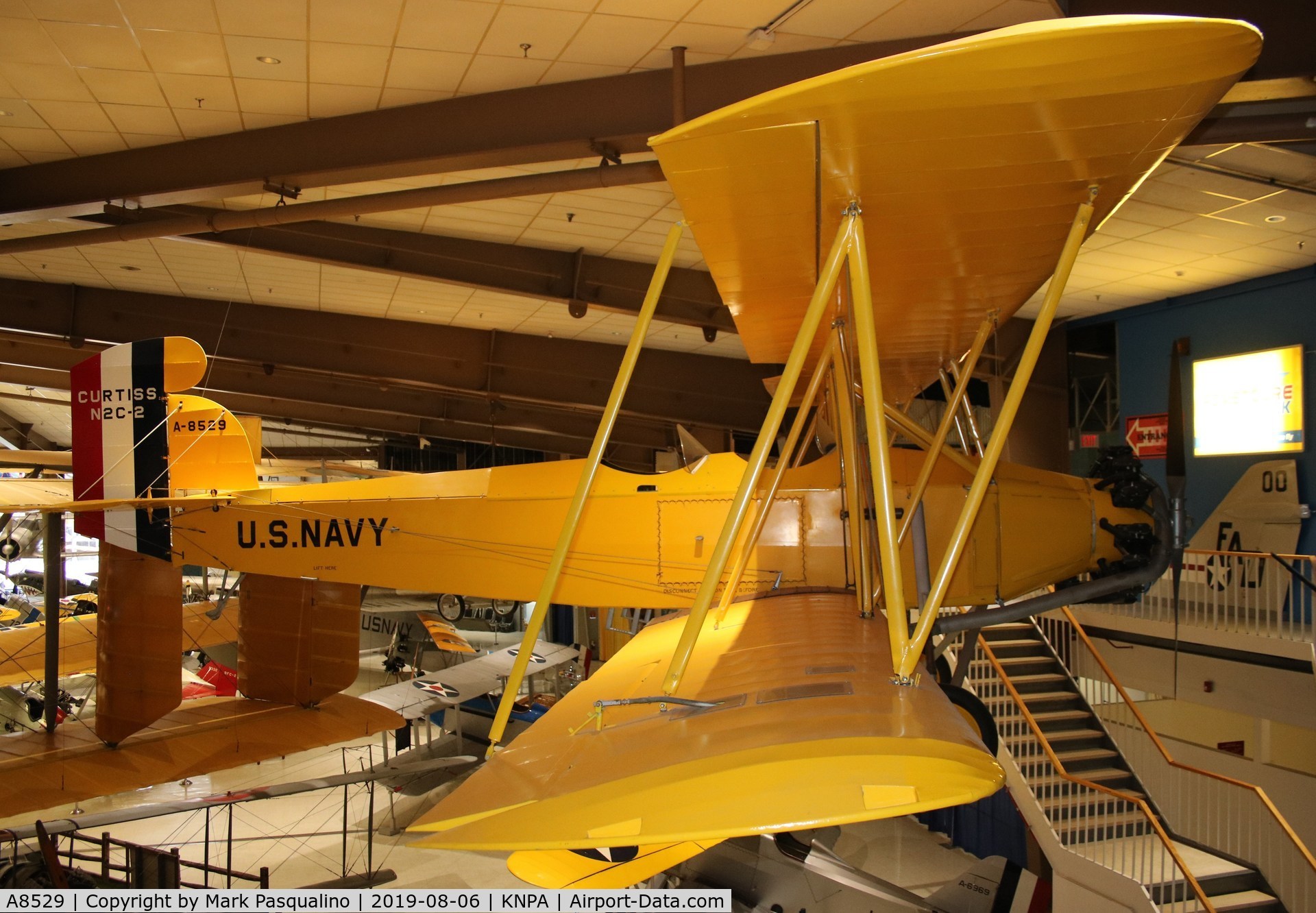A8529, 1929 Curtiss N2C-2 Fledgling C/N 4, Curtiss N2C-2