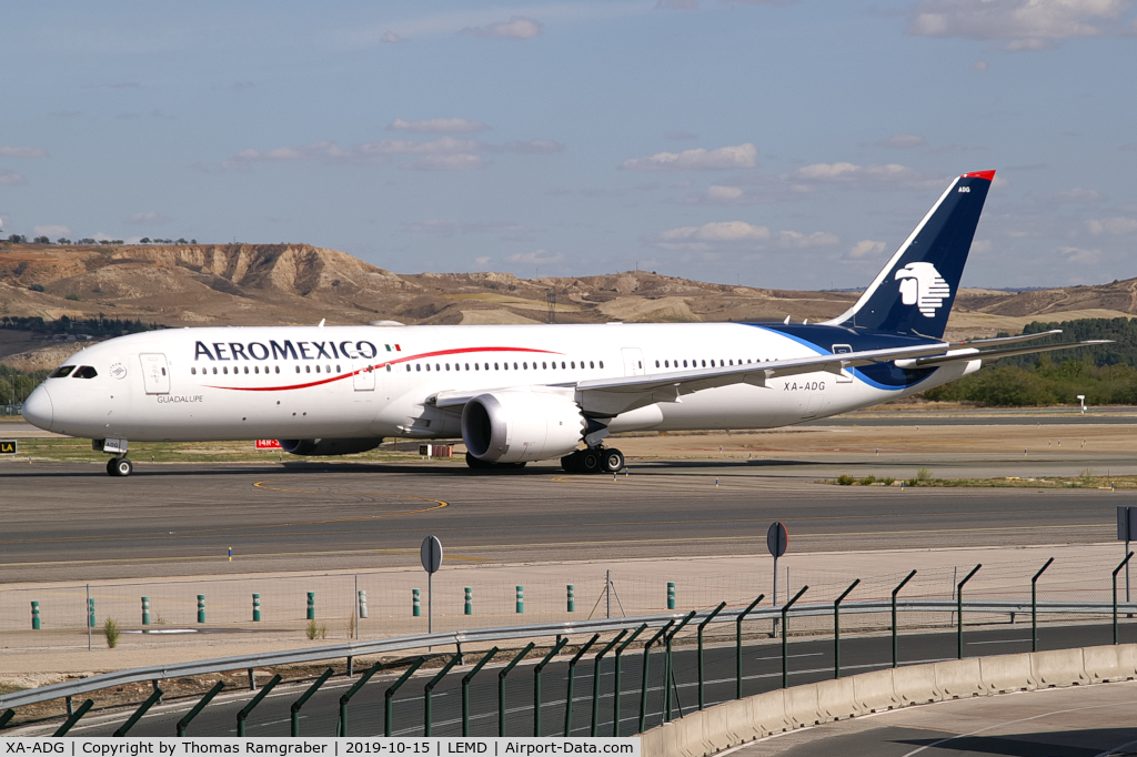 XA-ADG, 2017 Boeing 787-9 Dreamliner Dreamliner C/N 44426, Aeromexico Boeing 787-9 Dreamliner