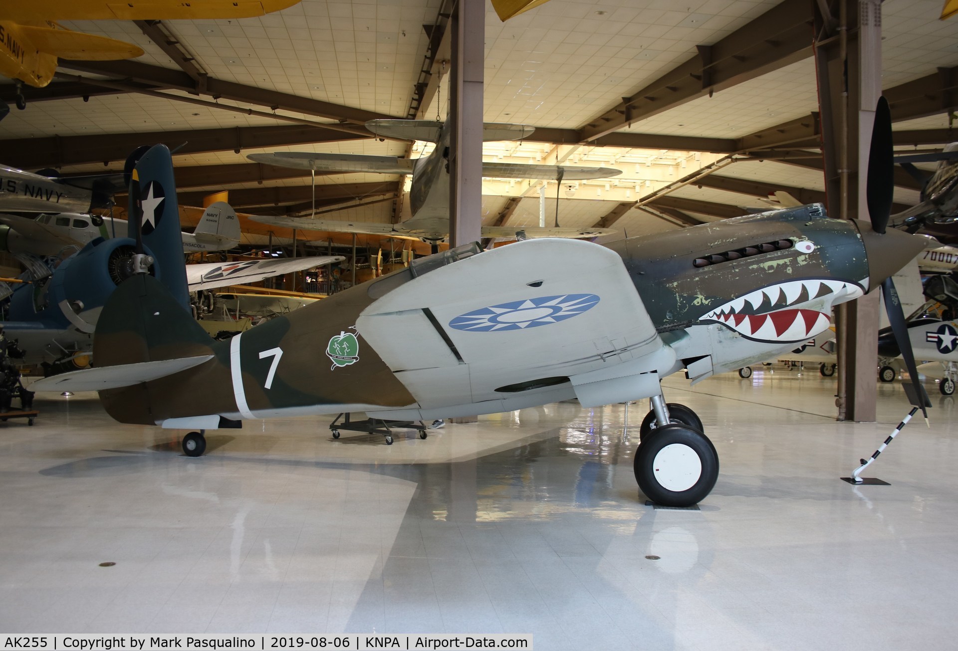 AK255, 1942 Curtiss P-40C Tomahawk Mk.IIb C/N 14737, Curtiss P-40C