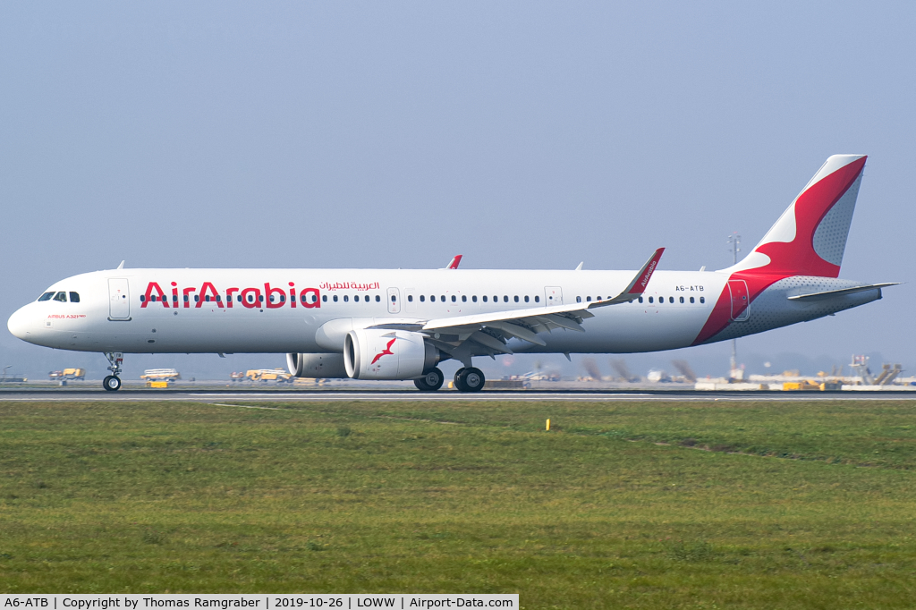A6-ATB, 2019 Airbus A321-251NX C/N 8861, Air Arabia Airbus A321-251NX