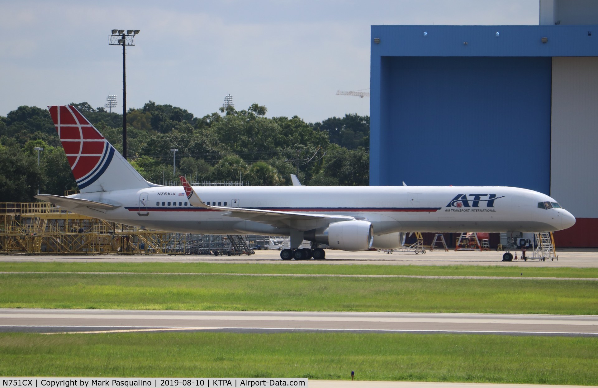 N751CX, 1994 Boeing 757-2Q8 C/N 26273, Boeing 757-2Q8