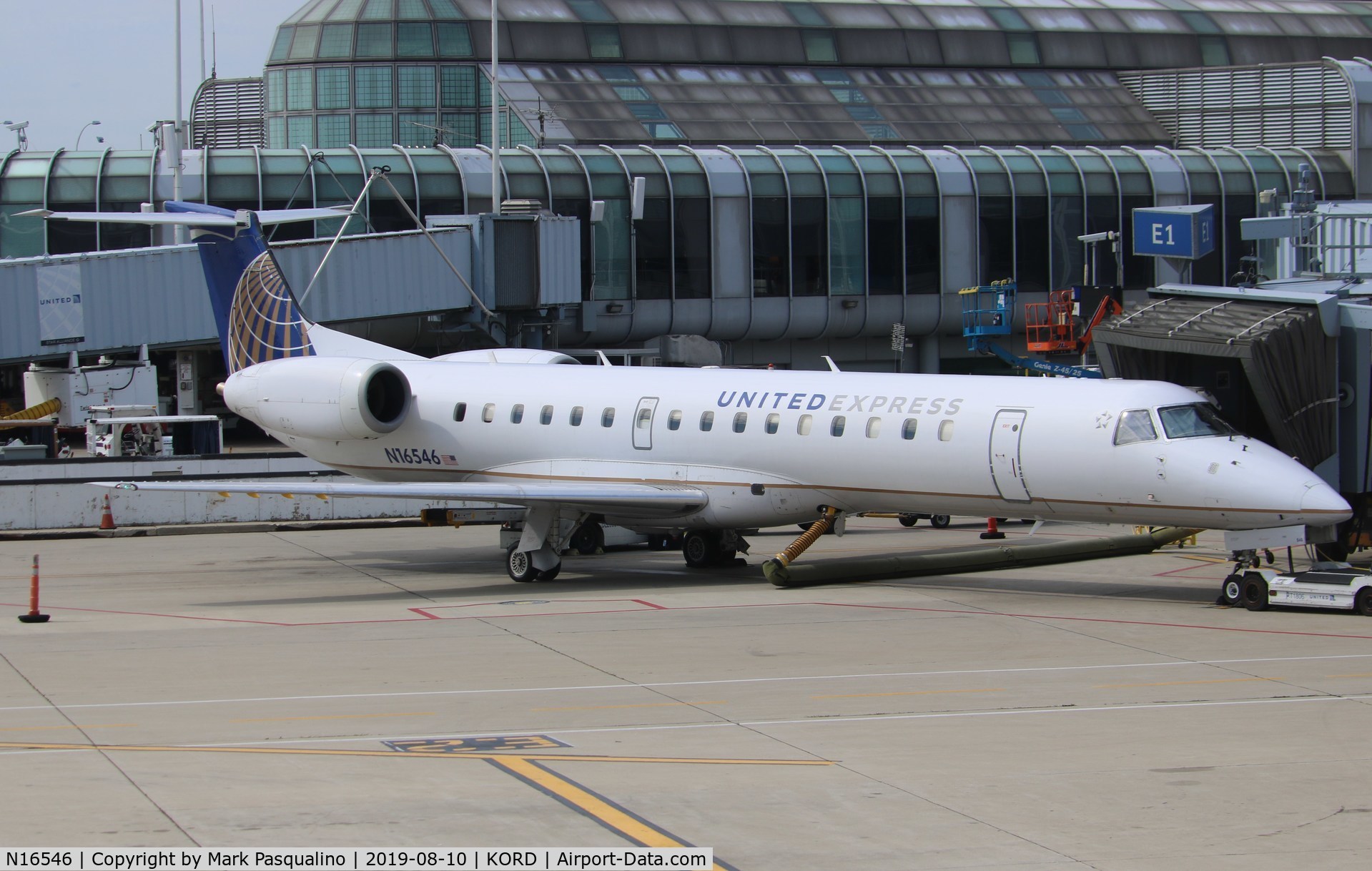N16546, 2002 Embraer ERJ-145LR (EMB-145LR) C/N 145562, EMB-145LR