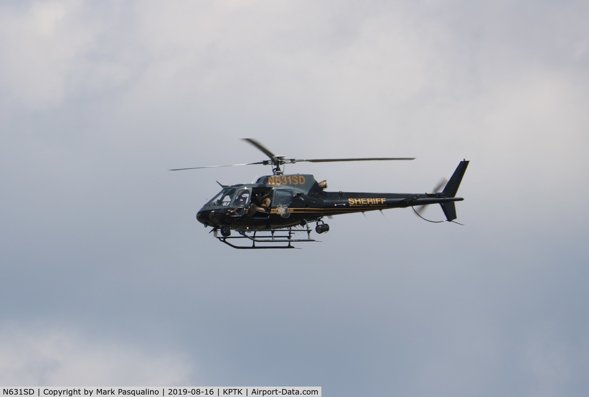 N631SD, 2001 Eurocopter AS-350B-2 Ecureuil Ecureuil C/N 3389, Eurocopter AS-350B-2