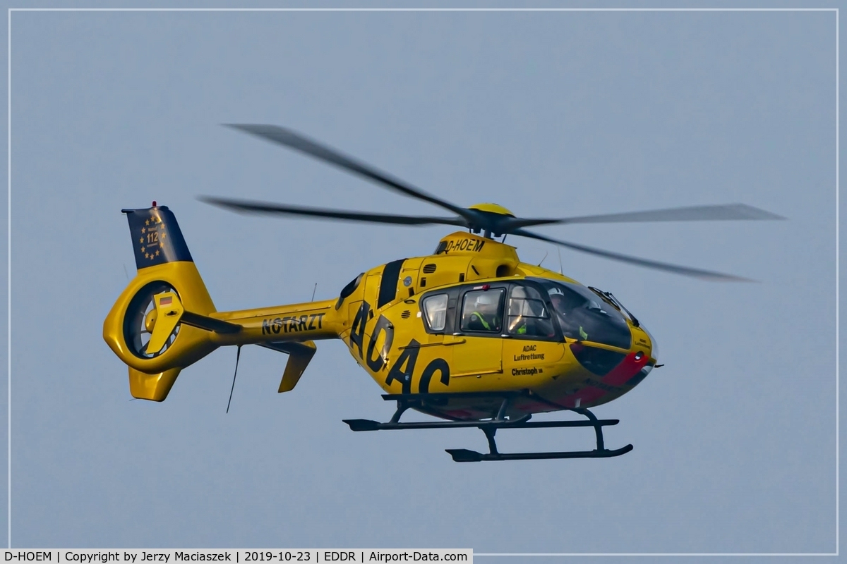 D-HOEM, Airbus Helicopters EC-135P-2 C/N 0238, Airbus Helicopters EC-135P-2,