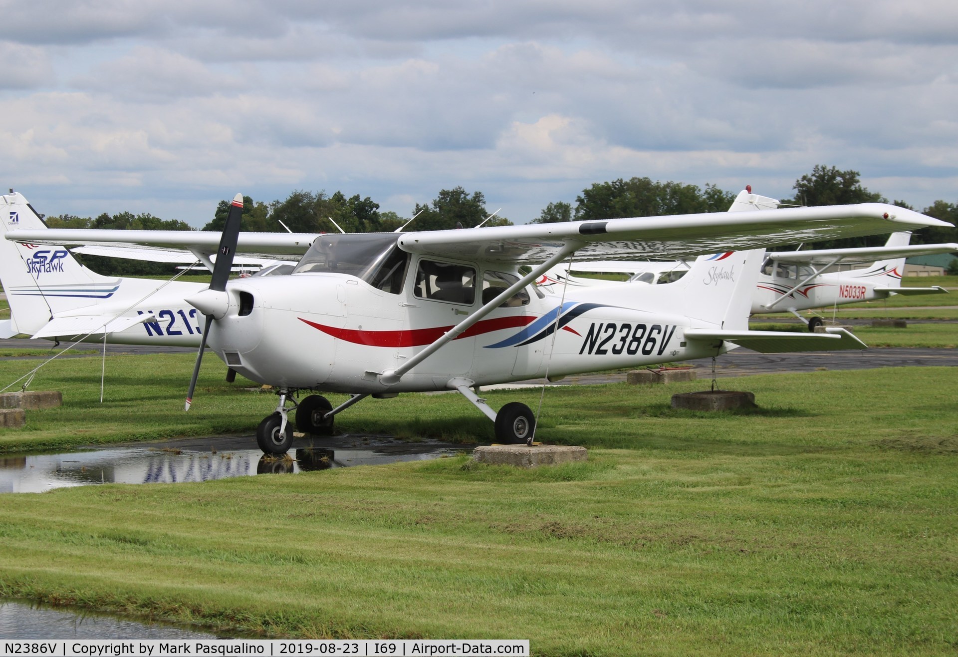N2386V, 1999 Cessna 172R C/N 17280702, Cessna 172R