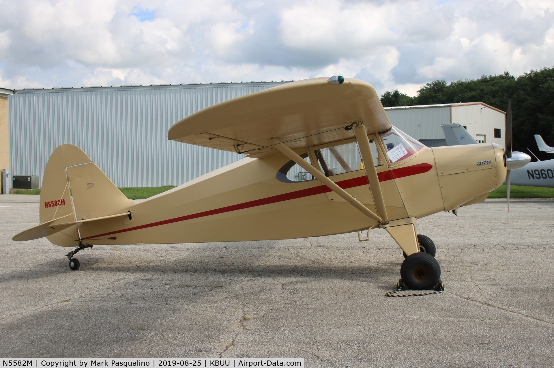 N5582M, Piper PA-16 Clipper C/N 16-40, Piper PA-16
