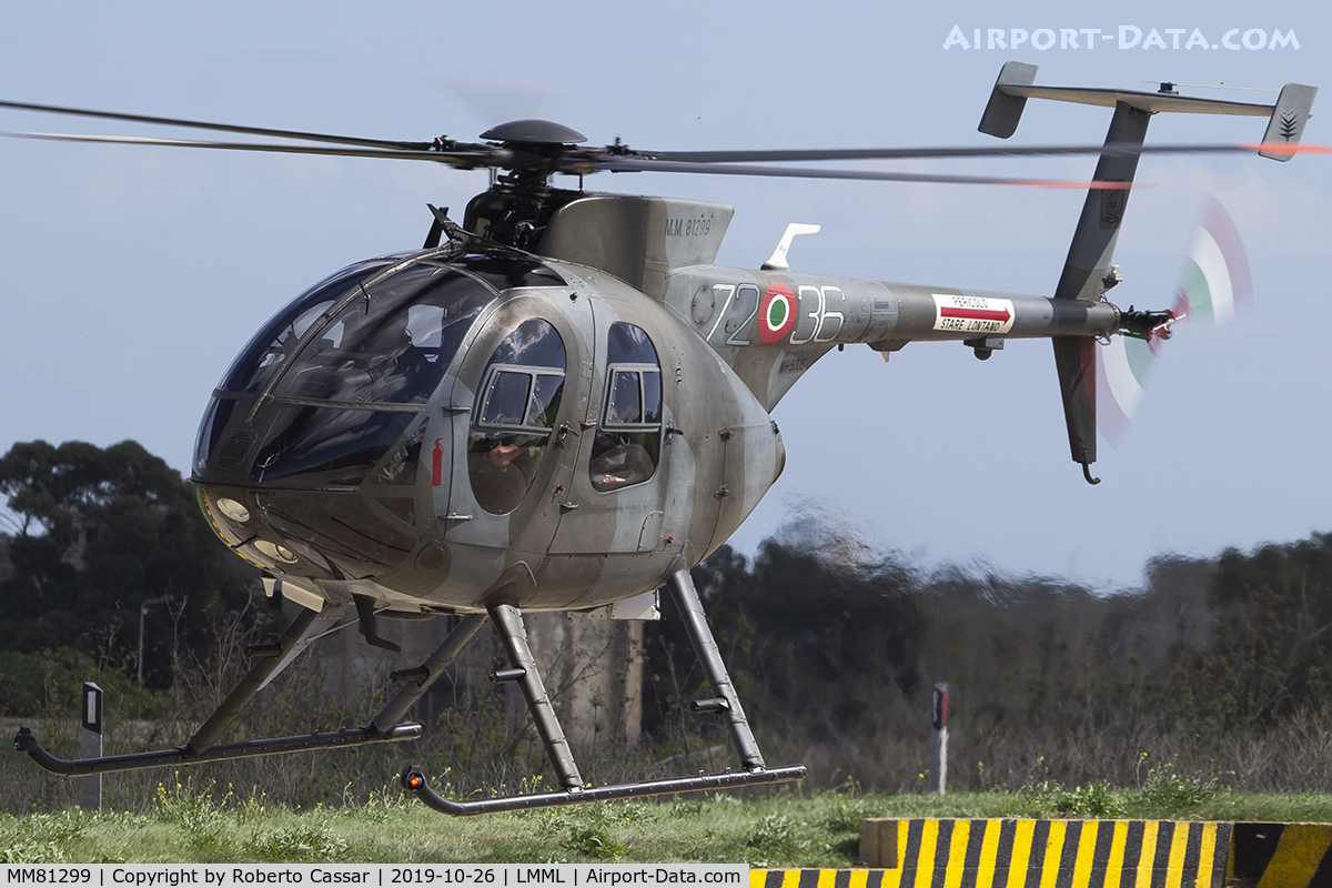MM81299, Agusta NH-500E C/N 237, Park 7