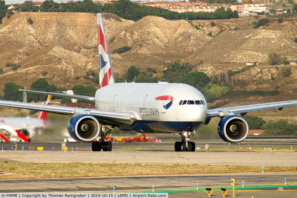 G-YMMR, 2008 Boeing 777-236 C/N 36516, British Airways Boeing 777-200