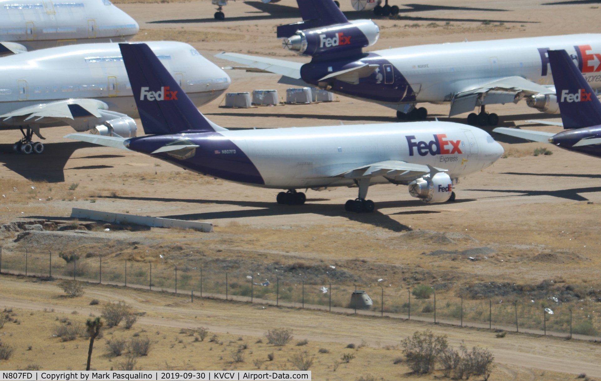 N807FD, 1989 Airbus A310-324 C/N 492, Airbus A310-324