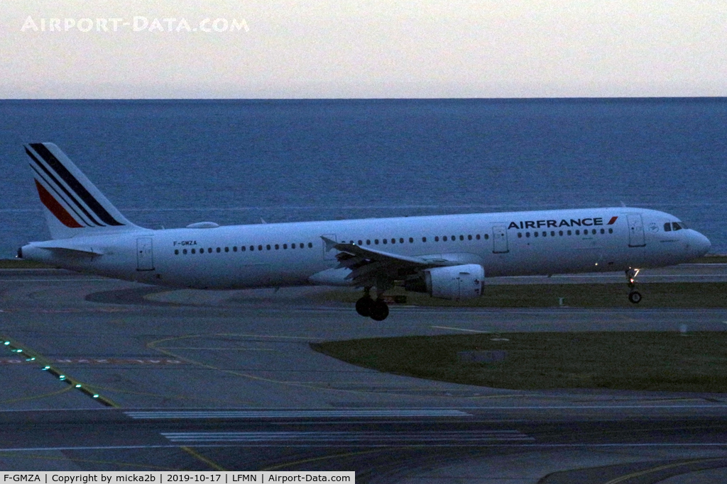 F-GMZA, 1994 Airbus A321-111 C/N 498, Landing