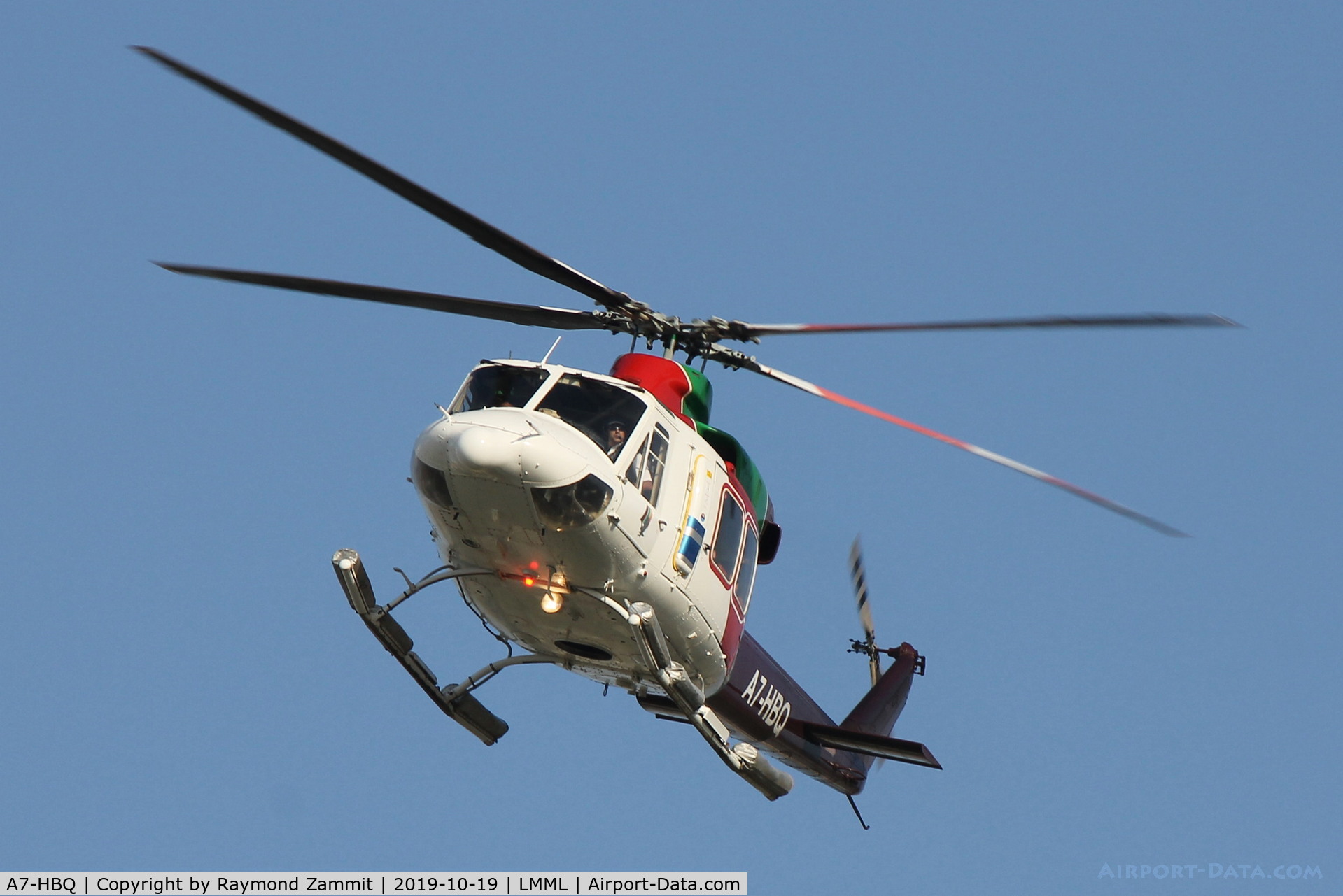 A7-HBQ, 2006 Bell 412EP C/N 36412, Bell412EP A7-HBQ Gulf Helicopters