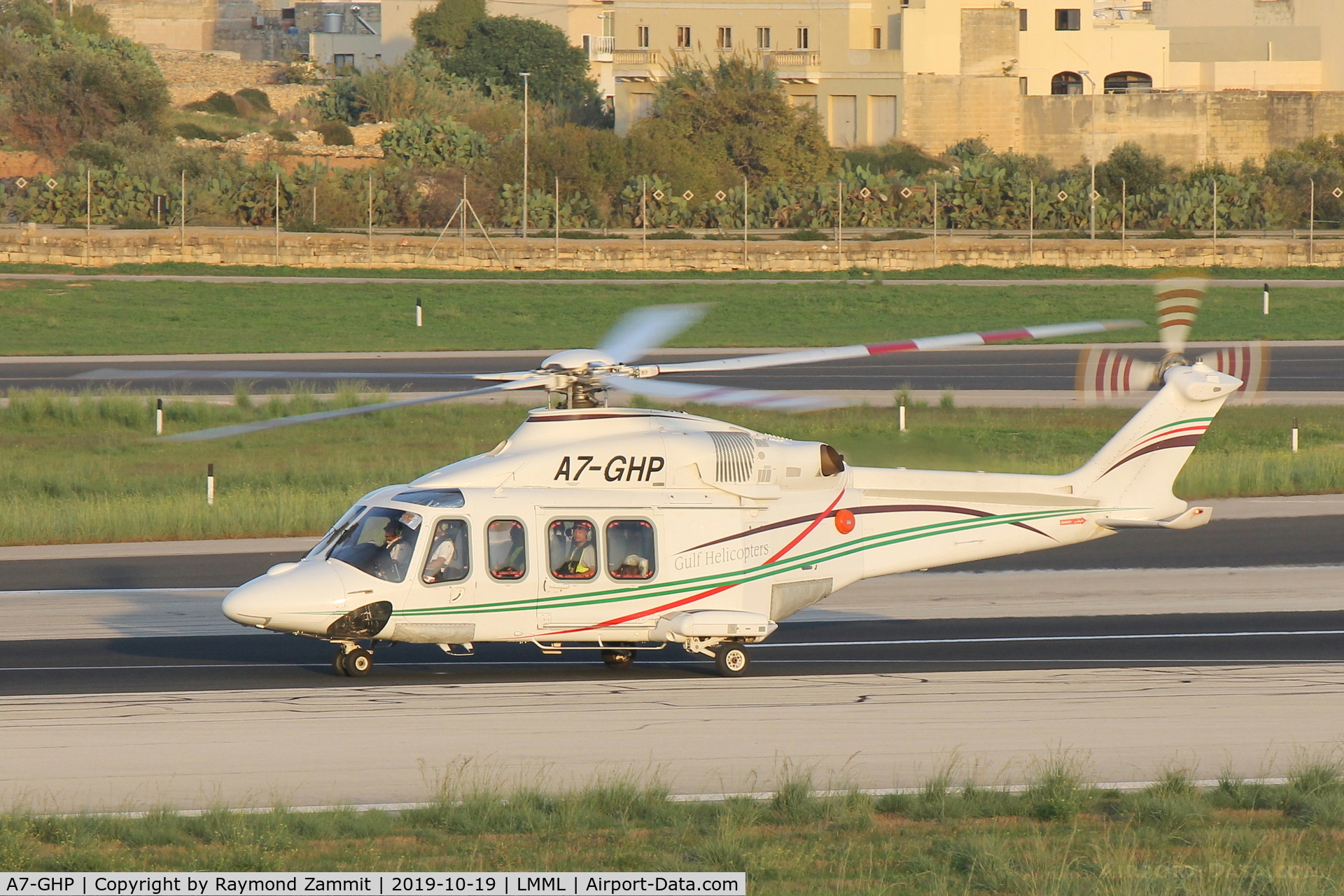 A7-GHP, AgustaWestland AW-139 C/N 31527, AgustaWestland AW-139 A7-GHP Gulf Helicopters