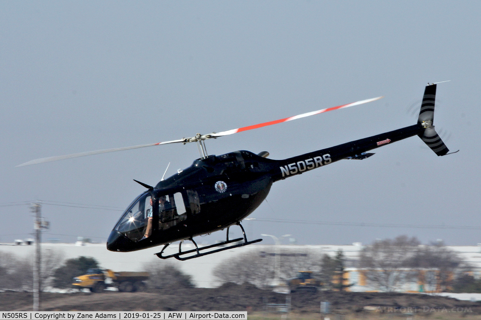 N505RS, 2017 Bell 505 Jet Ranger X C/N 65029, Bell 505 at Alliance Airport