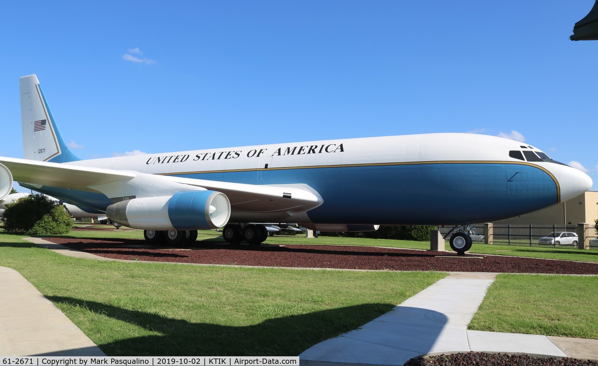 61-2671, 1961 Boeing C-135C-BN Stratolifter C/N 18347, Boeing C-135C-BN