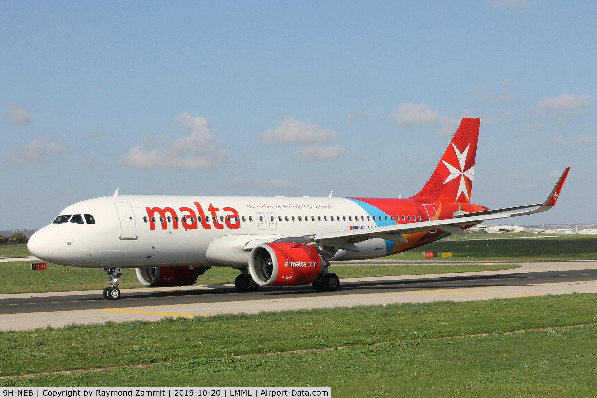 9H-NEB, 2019 Airbus A320-251N C/N 8940, A320Neo 9H-NEB Air Malta