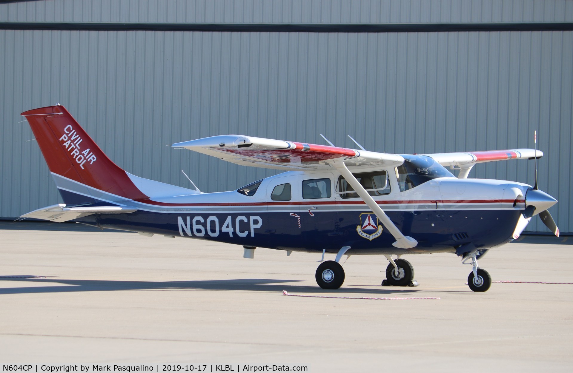 N604CP, 2019 Cessna T206H Turbo Stationair C/N T20609573, Cessna T206H