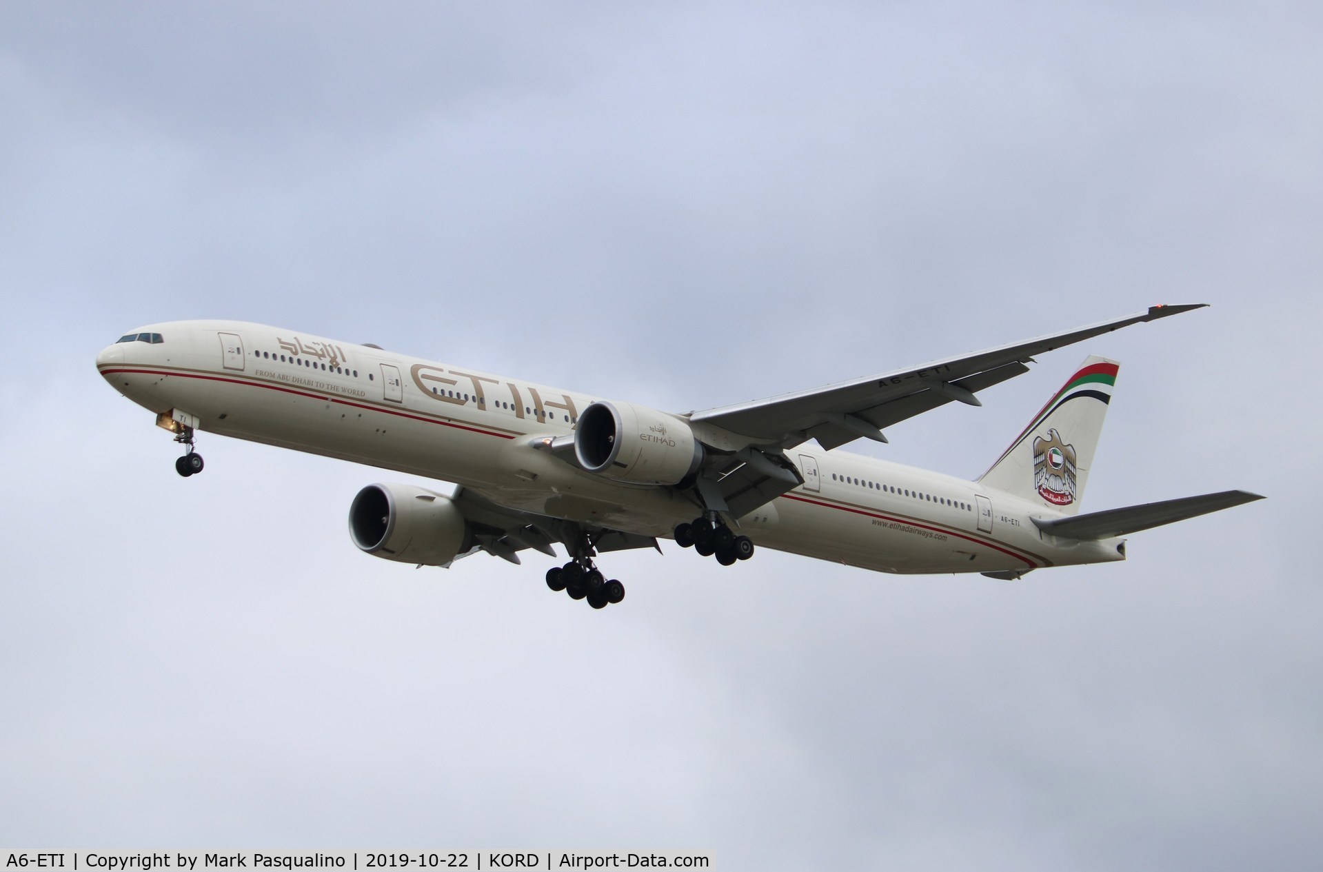 A6-ETI, 2011 Boeing 777-3FX/ER C/N 39684, Boeing 777-3FX/ER