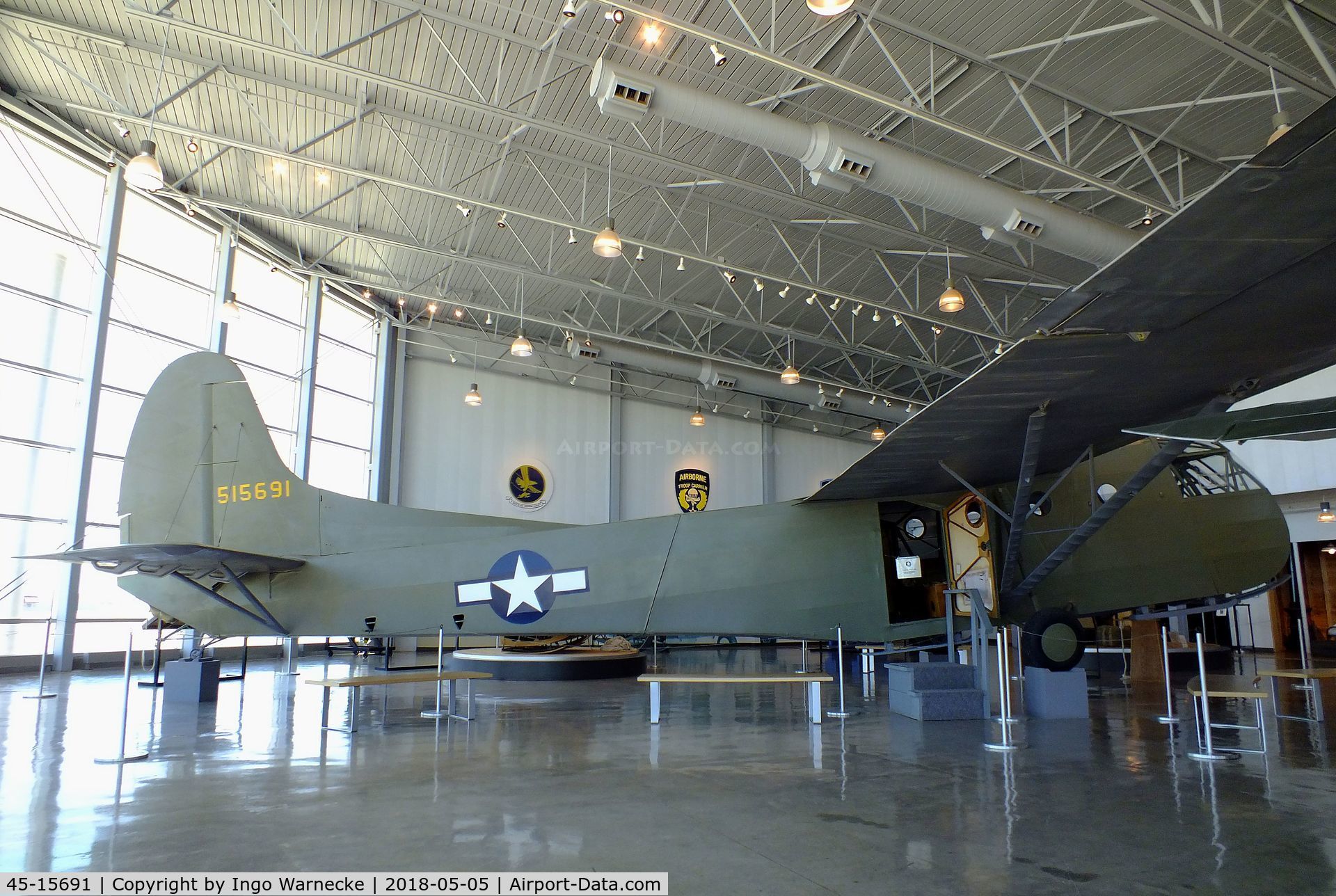 45-15691, 1945 Waco CG-4A C/N Not found, Waco CG-4A Hadrian at the Silent Wings Museum, Lubbock TX