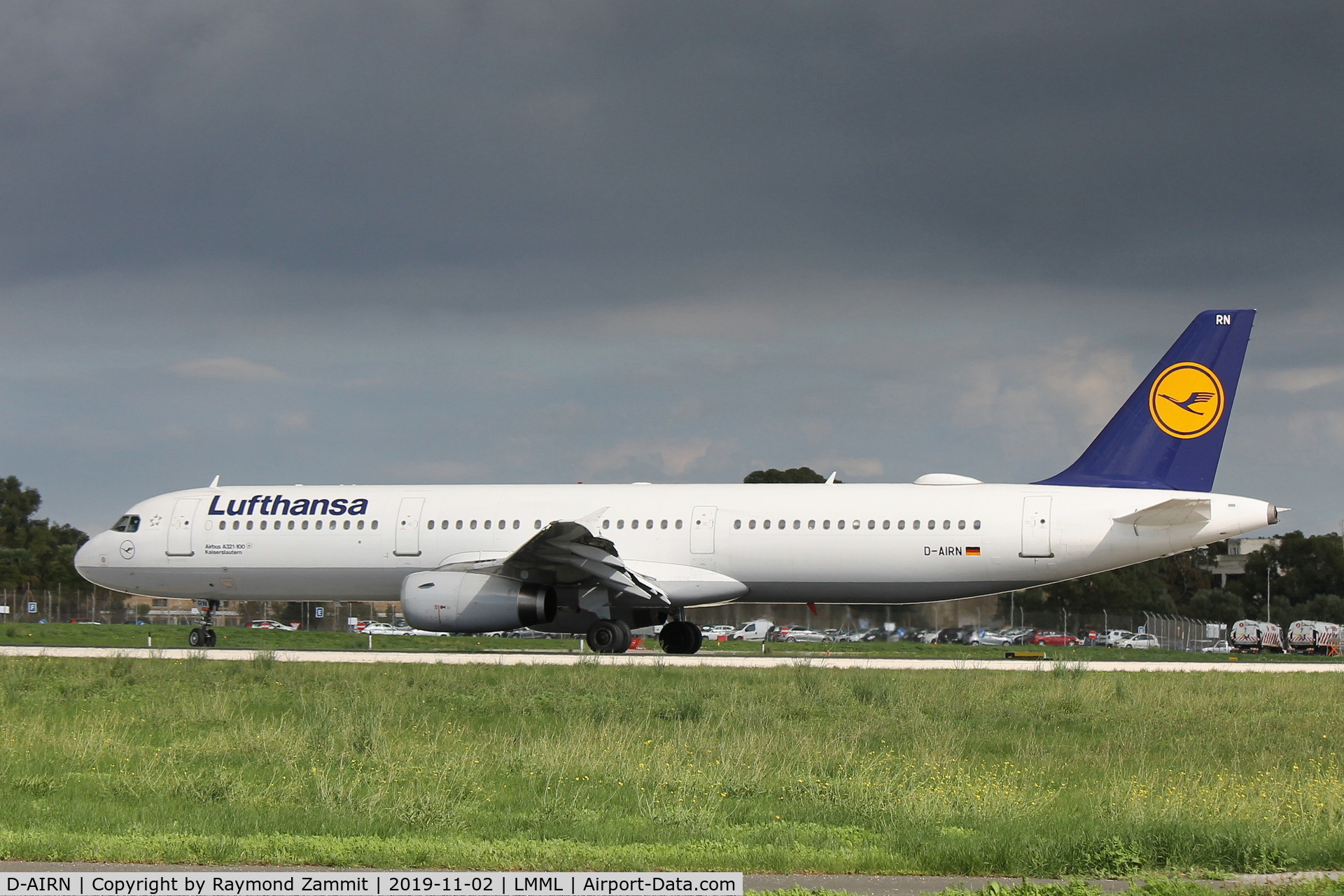 D-AIRN, 1995 Airbus A321-131 C/N 0560, A321 D-AIRN Lufthansa