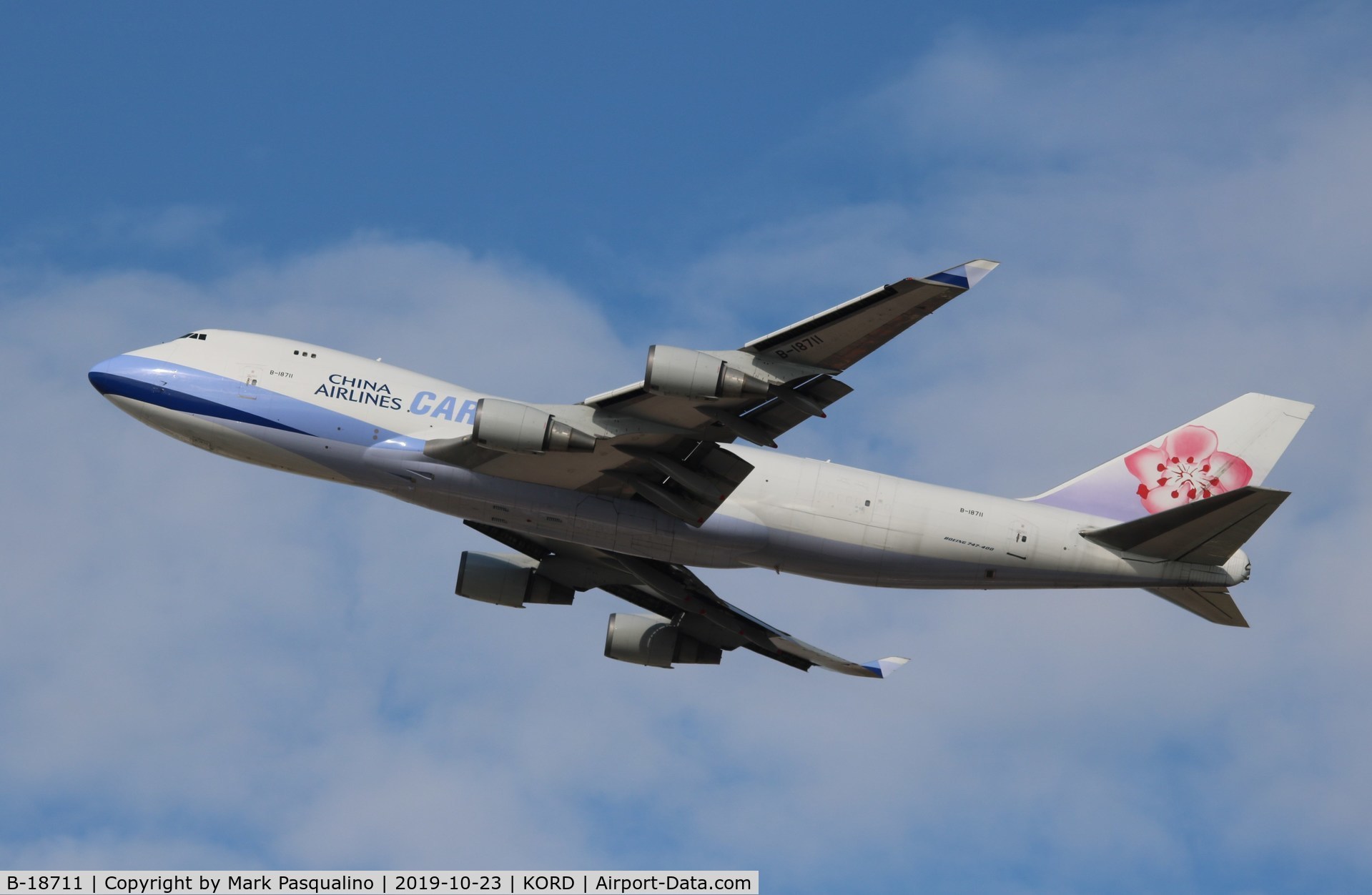 B-18711, 2002 Boeing 747-409F/SCD C/N 30768, Boeing 747-409F/SCD