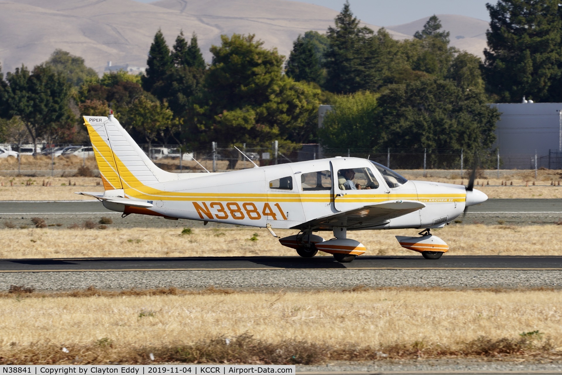 N38841, 1977 Piper PA-28-181 C/N 28-7790596, Buchanan Field Concord California 2019.