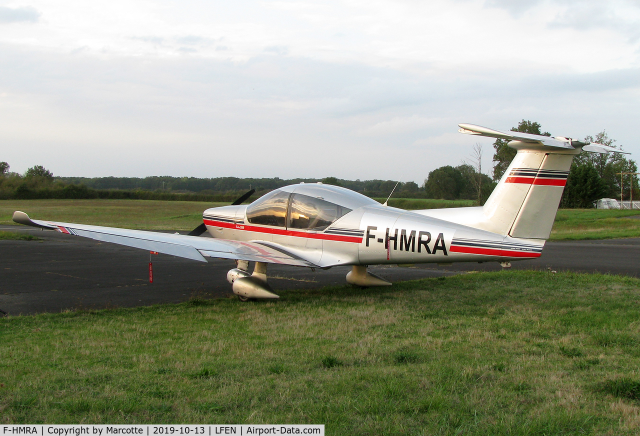 F-HMRA, 1996 Robin R-3000-160 C/N 170, On stopover @Sorigny.