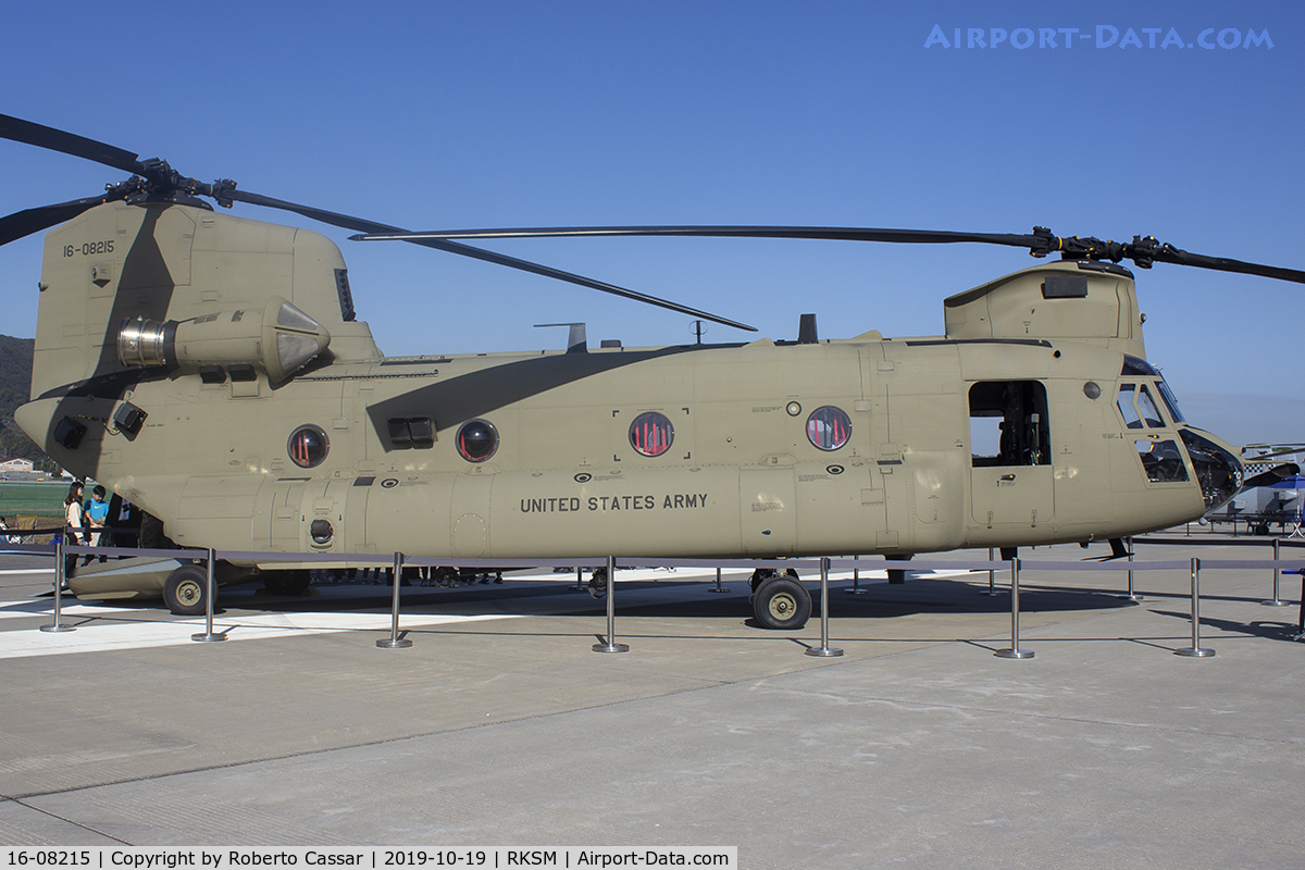 16-08215, Boeing CH-47F Chinook C/N M.8215, Seoul ADEX 2019