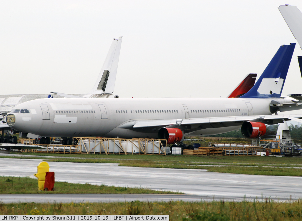 LN-RKP, 1997 Airbus A340-313X C/N 167, Stored and to be broken up...