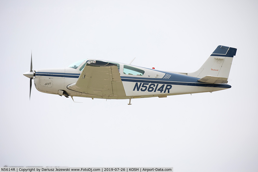 N5614R, Beech F33A Bonanza C/N CE-1414, Beech F33A Bonanza  C/N CE-1414, N5614R