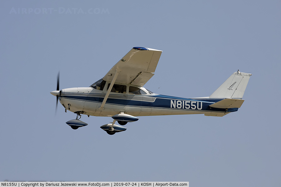 N8155U, 1964 Cessna 172F C/N 17252055, Cessna 172F Skyhawk  C/N 17252055, N8155U