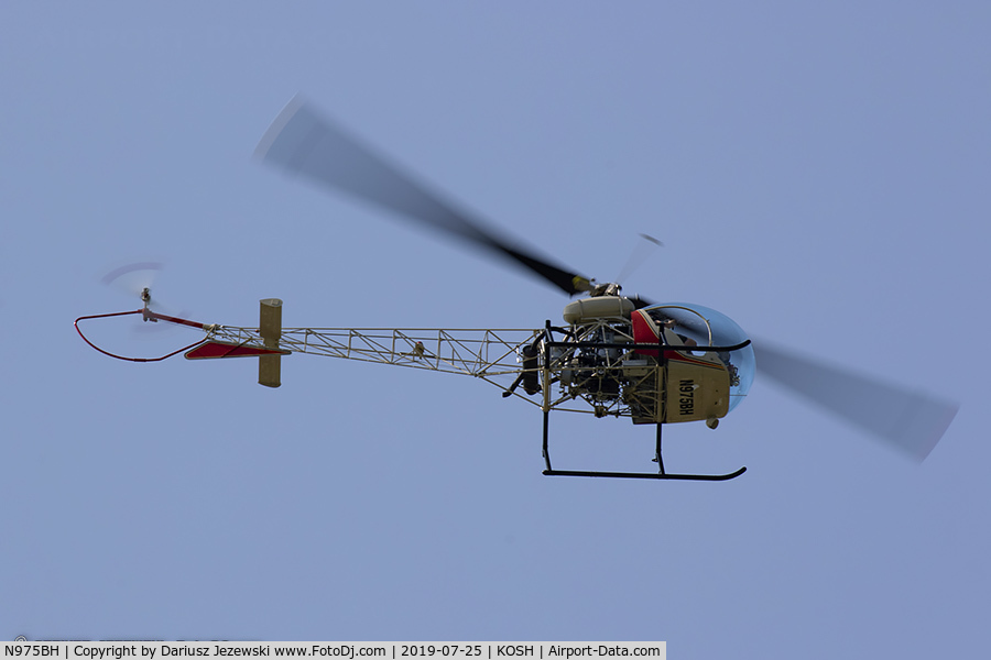 N975BH, Bell 47G-2 C/N 2242, Bell 47G-2  C/N 2242, N975BH