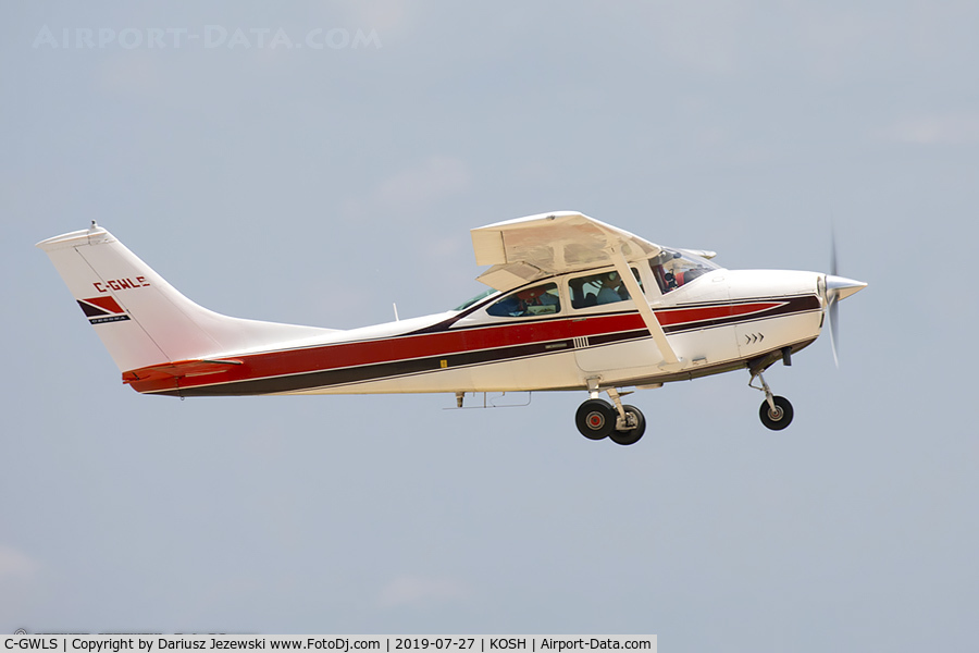 C-GWLS, 1967 Cessna 182K Skylane C/N 18258010, Cessna 182K Skylane  C/N 18258010, C-GWLS