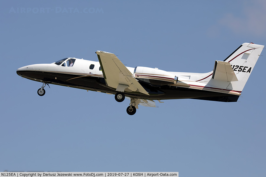 N125EA, 1979 Cessna 501 Citation I/SP C/N 501-0125, Cessna 501 Citation I/SP  C/N 501-0125, N125EA