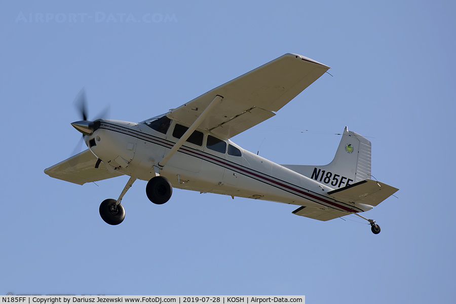 N185FF, 1978 Cessna A185F Skywagon 185 C/N 18503665, Cessna A185F Skywagon 185  C/N 18503665, N185FF