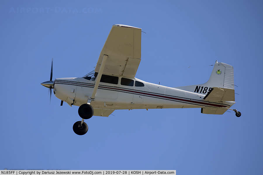 N185FF, 1978 Cessna A185F Skywagon 185 C/N 18503665, Cessna A185F Skywagon 185  C/N 18503665, N185FF