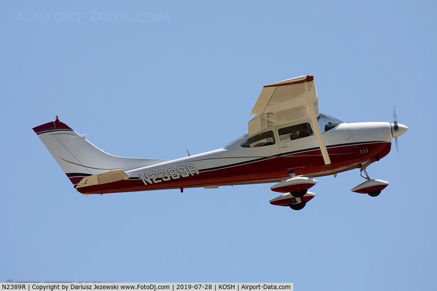 N2389R, 1964 Cessna 182G Skylane C/N 18255489, Cessna 182G Skylane  C/N 18255489, N2389R