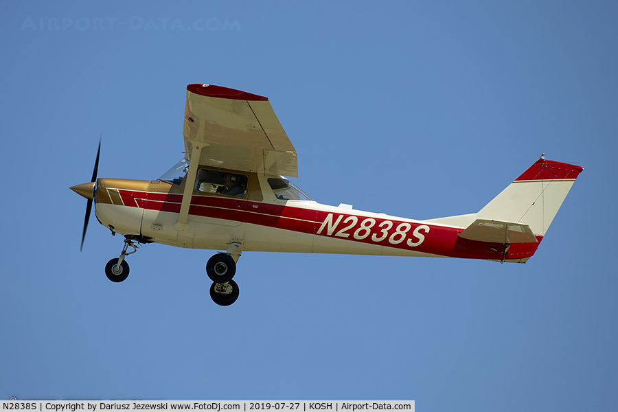 N2838S, 1967 Cessna 150G C/N 15066738, Cessna 150G  C/N 15066738, N2838S