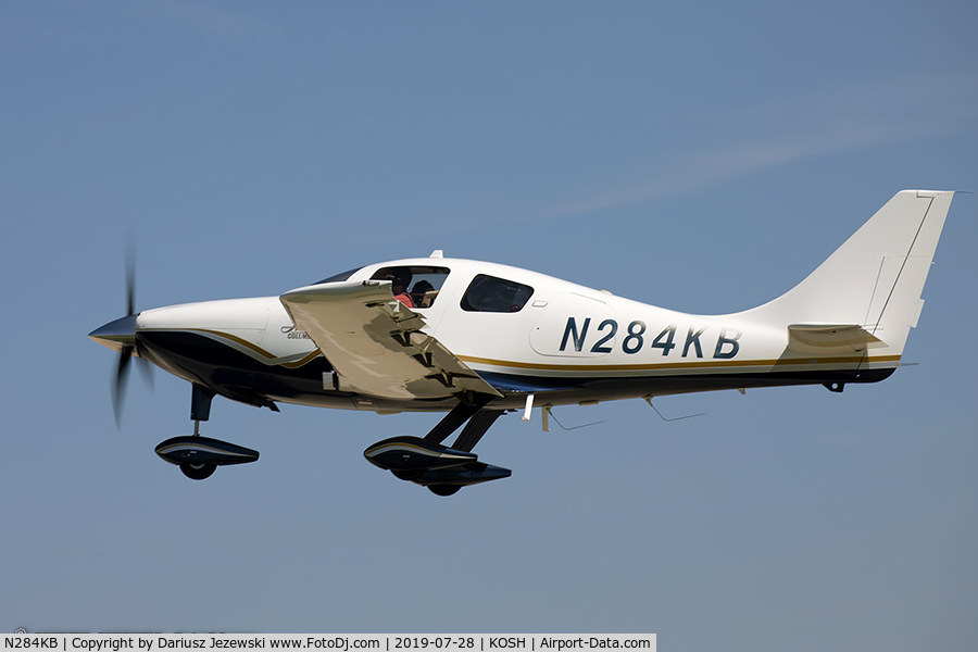 N284KB, 2003 Lancair LC-40-550FG C/N 40068, Lancair LC40-550FG  C/N 40068, N284KB
