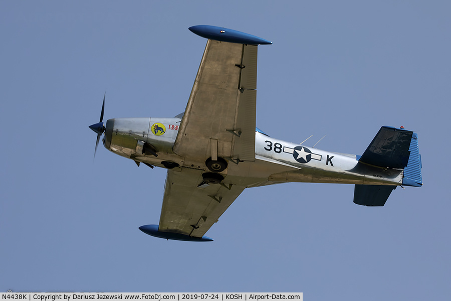 N4438K, 1948 Ryan Navion A C/N NAV-4-1438, Ryan Navion A  C/N NAV-4-1438, N4438K