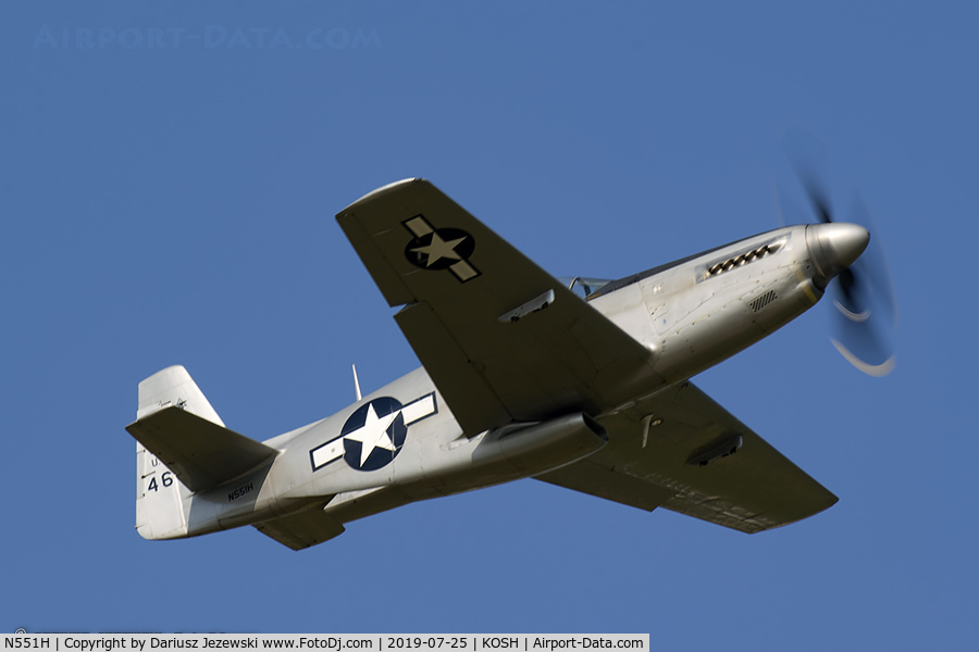 N551H, 1944 North American F-51-H-5-NA C/N 44-64314, North American F-51H-5-NA Mustang  C/N 44-64314, N551H