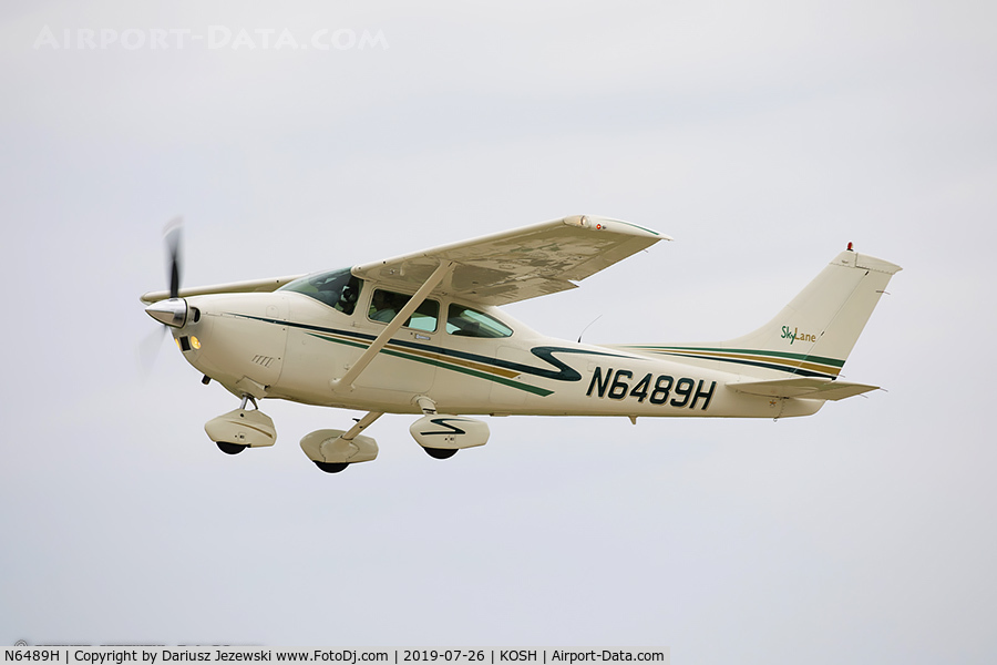 N6489H, 1981 Cessna 182R Skylane C/N 18267891, Cessna 182R Skylane  C/N 18267891, N6489H