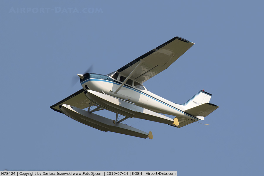N78424, 1968 Cessna 172K Skyhawk C/N 17257611, Cessna 172K Skyhawk  C/N 17257611, N78424