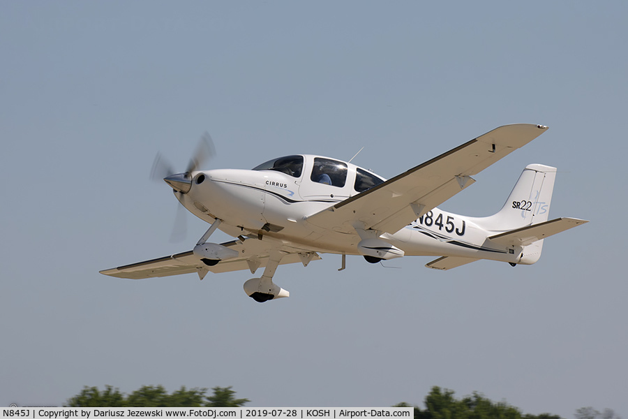 N845J, 2005 Cirrus SR22 C/N 1365, Cirrus SR22  C/N 1365, N845J