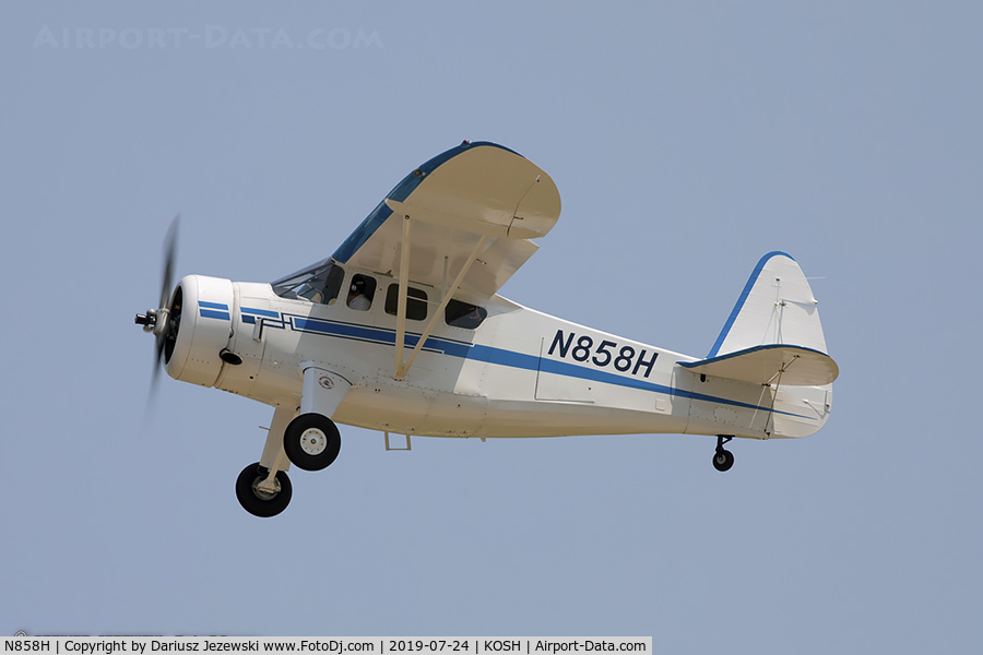 N858H, 1943 Howard Aircraft DGA-15P C/N 858, Howard Aircraft DGA-15P  C/N 858, N858H